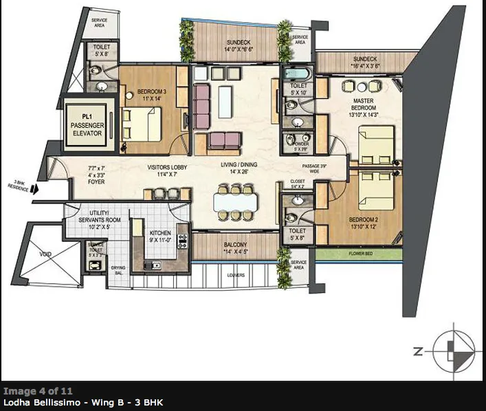 Floor plan