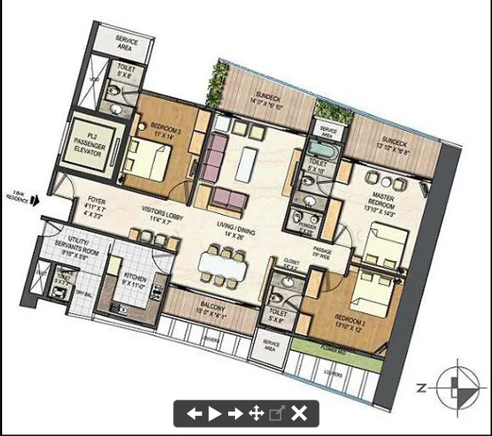 floor plan