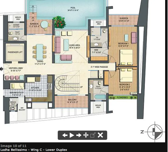 floor plan