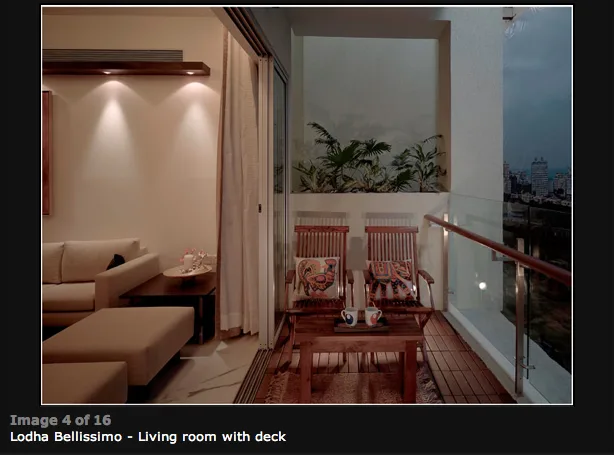 Living Room Deck