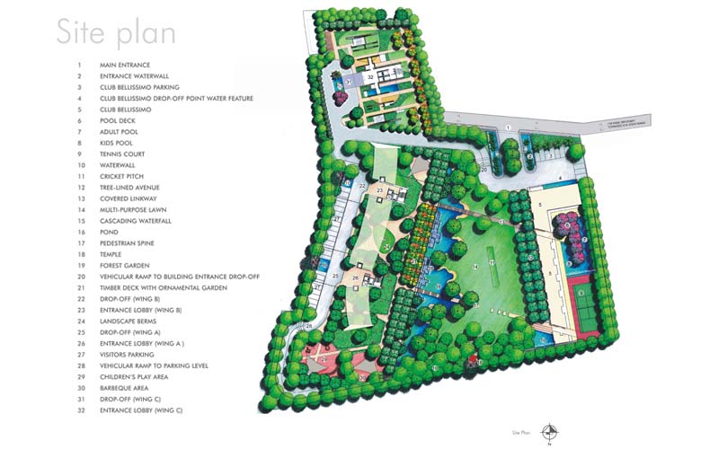 Site Plan