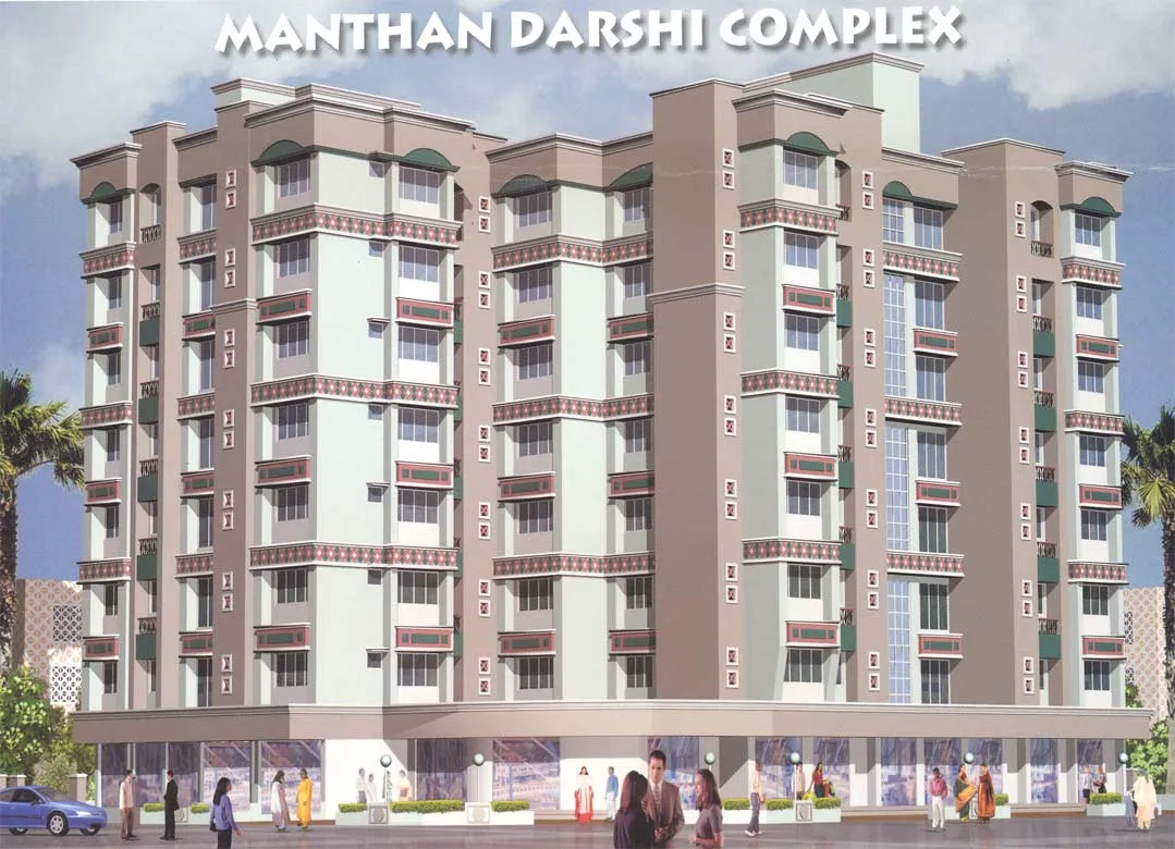 3BHK Flats on Rent in Manthan Darshi, Malad East