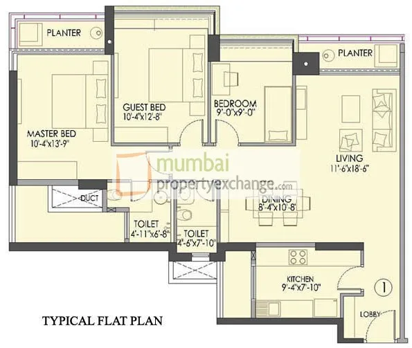 Flat Plan