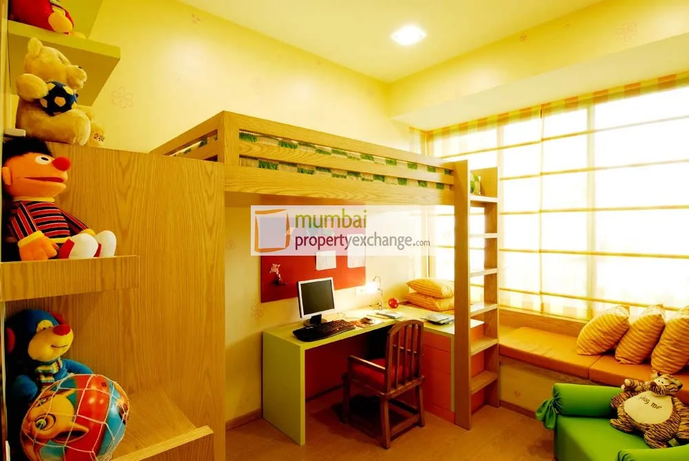 Kids Room Sample Flat