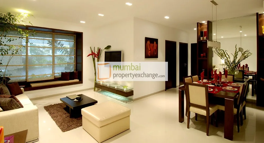 Living Room Sample Flat