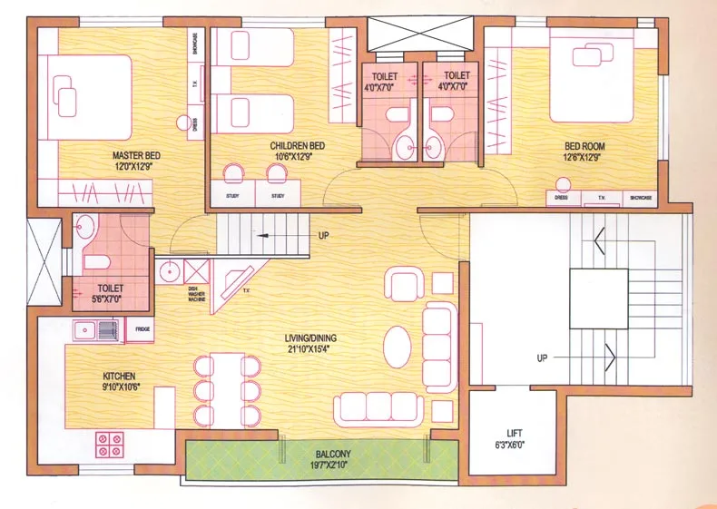 Floor Plan — photo 4