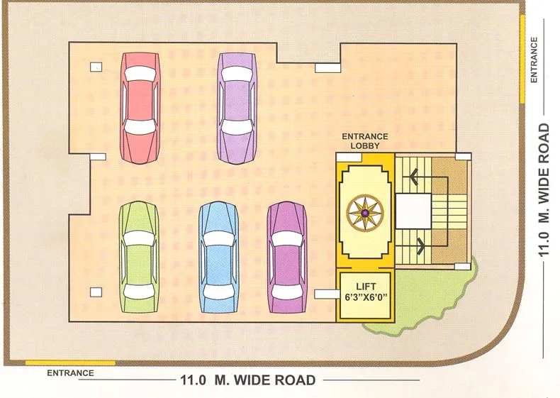 Ground Floor Plan