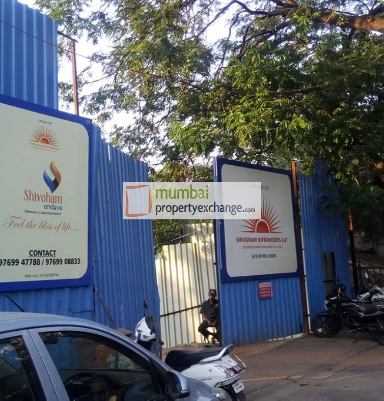 1BHK Flats for Sale in Shivoham Enclave, Borivali East