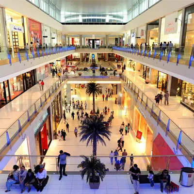 Adhrit Location Convienience 2 - Malls