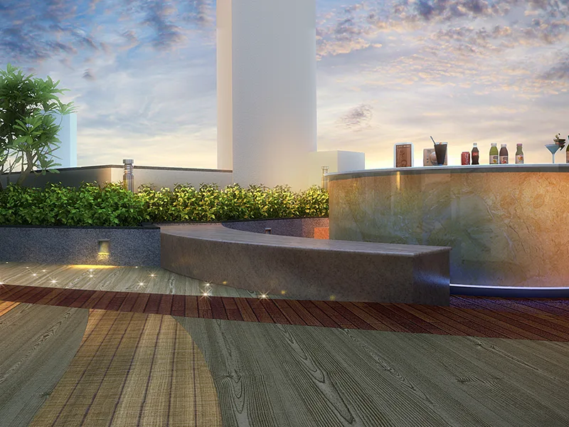 Adhrit Roof Top Party Lounge