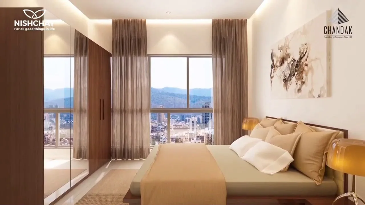 Chandak Nishchay Bedroom