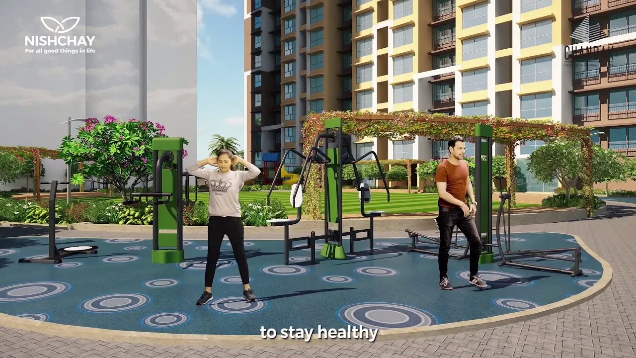 Chandak Nishchay Outdoor Amenities