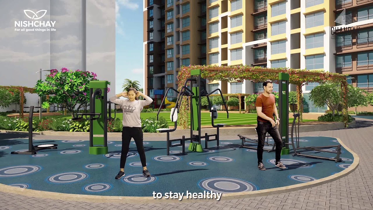 Chandak Nishchay Outdoor Amenities
