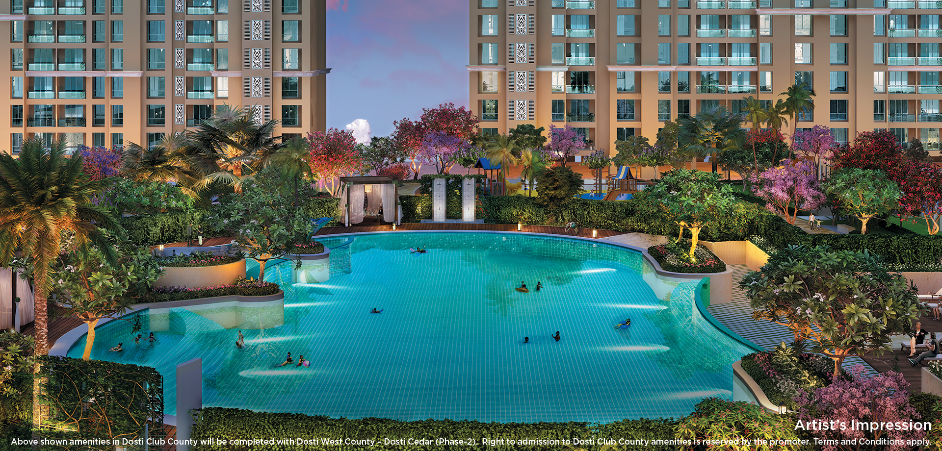 Dosti West County Swimming Pool