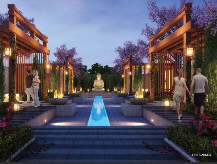 Puraniks Tokyo Bay Fire Garden