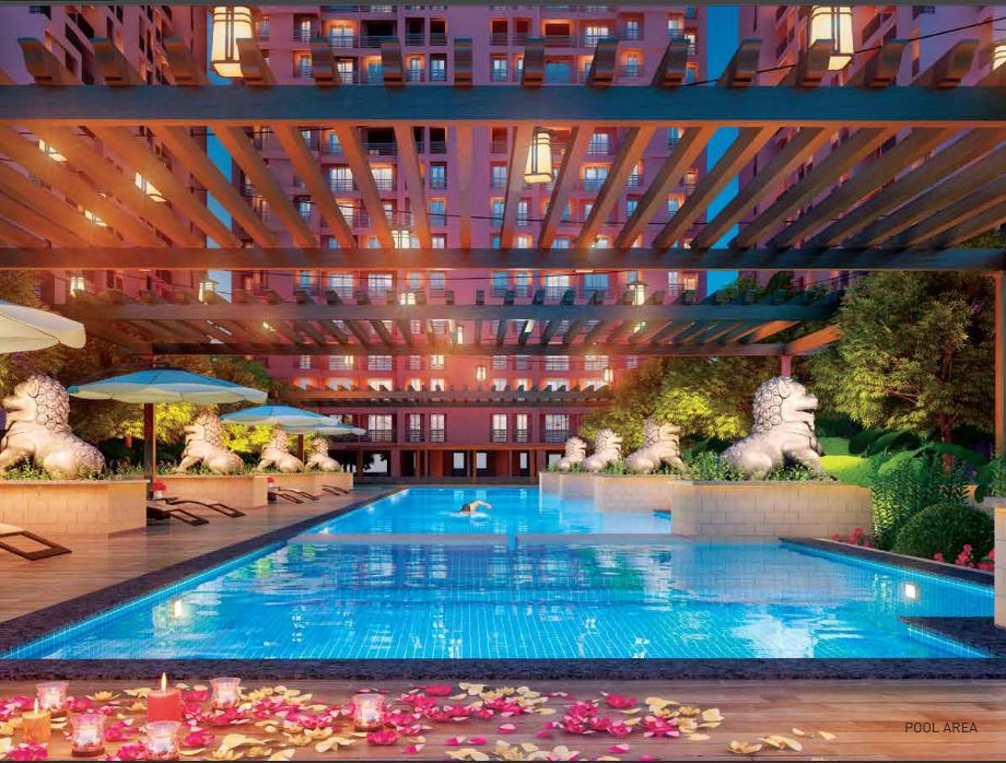 Puraniks Tokyo Bay Swimming Pool