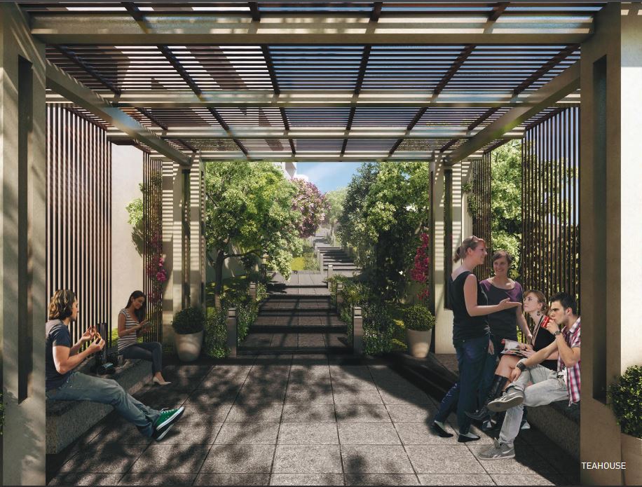 Puraniks Tokyo Bay Teahouse