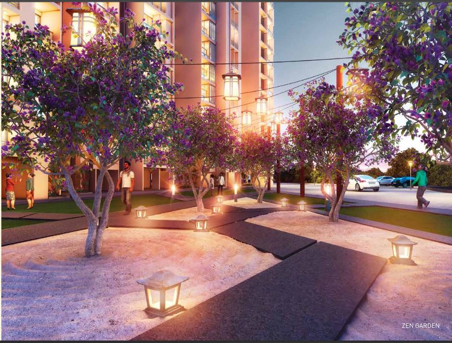 Puraniks Tokyo Bay Zen Garden