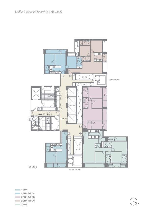 Lodha SmartMove Wing B