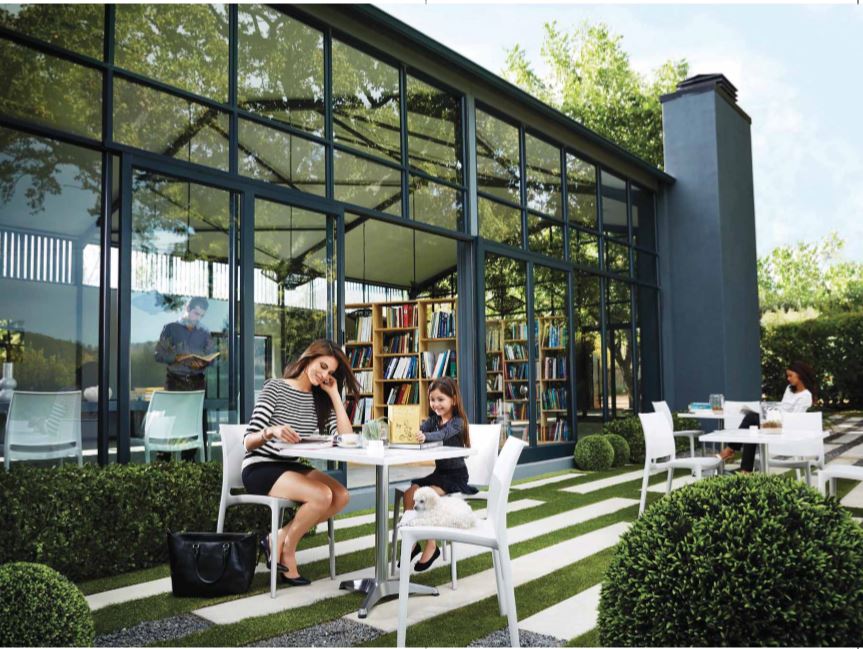 Lodha Wadala - New Cuffe Parad Cafe