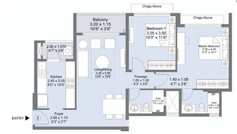 24840_oth_Emerald_Isle_2BHk_Type_1