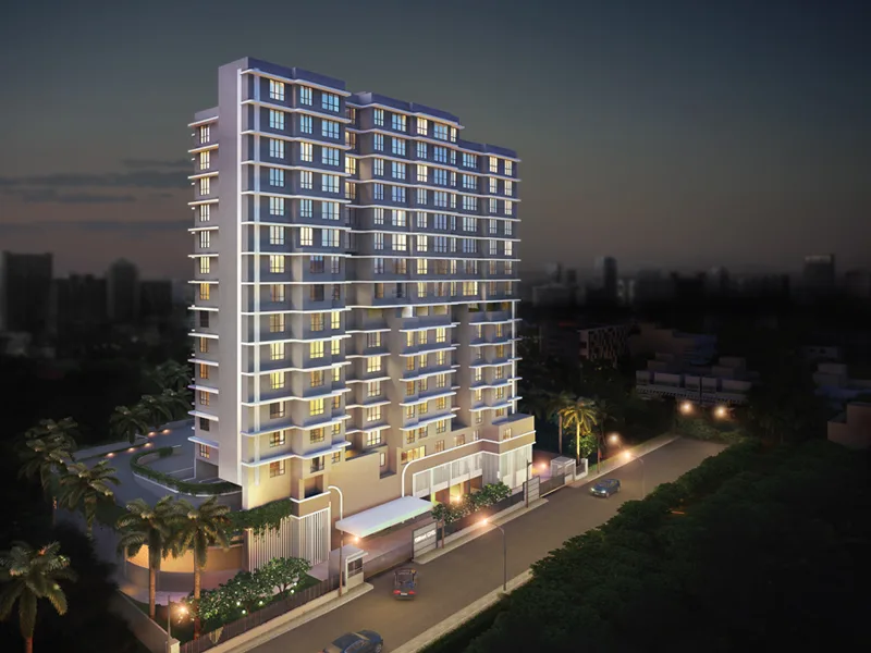 Sunteck Gilbird Elevation