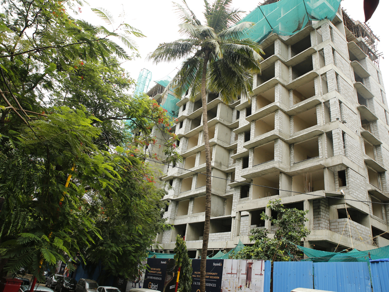 Sunteck Gilbird June 2019 Construction Update