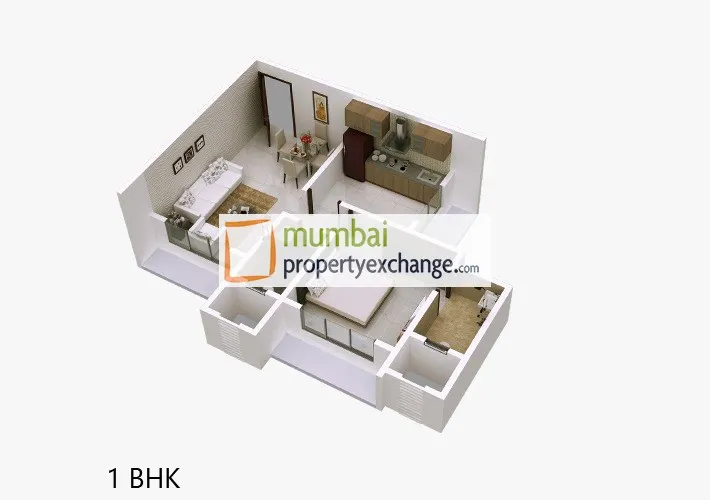 2BHK Flats on Rent in Lands End, Malad West