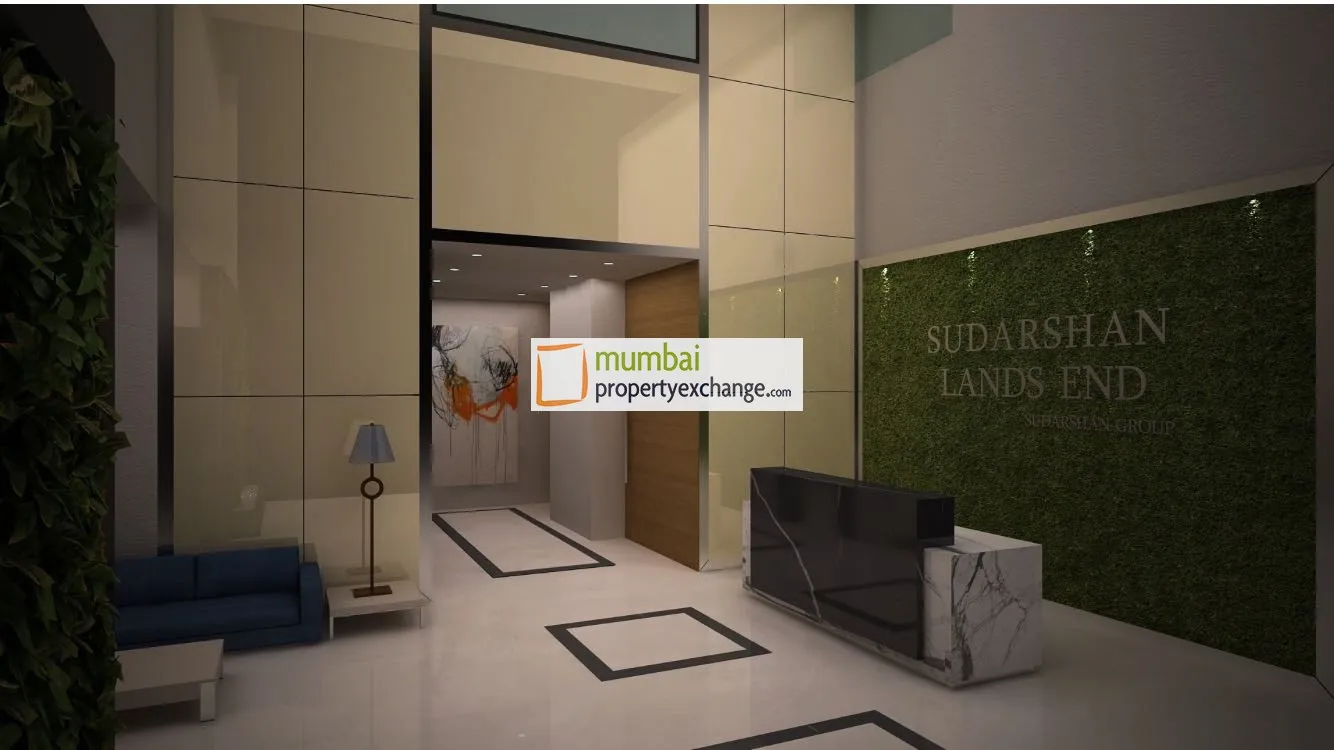 2BHK Flats on Rent in Lands End, Malad West