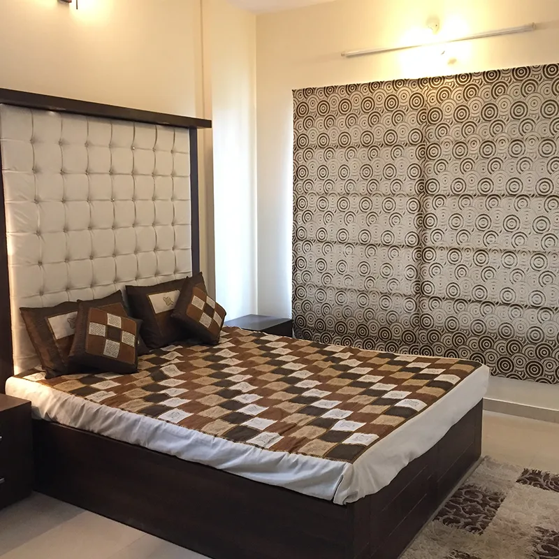 Veena Velocity Bedroom