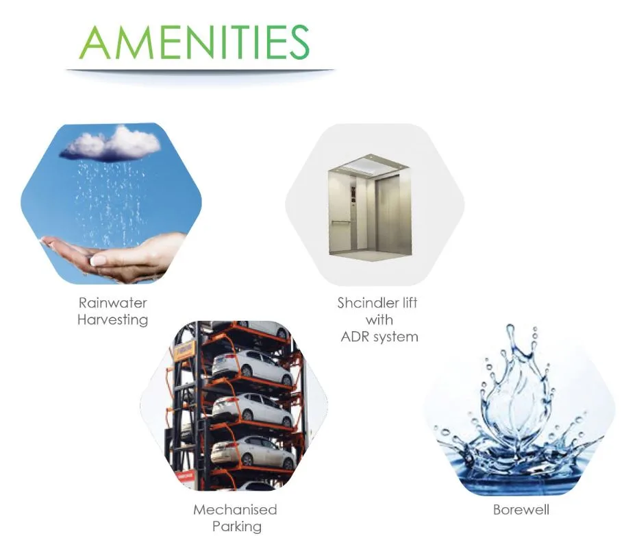 Mettivilla Amenities