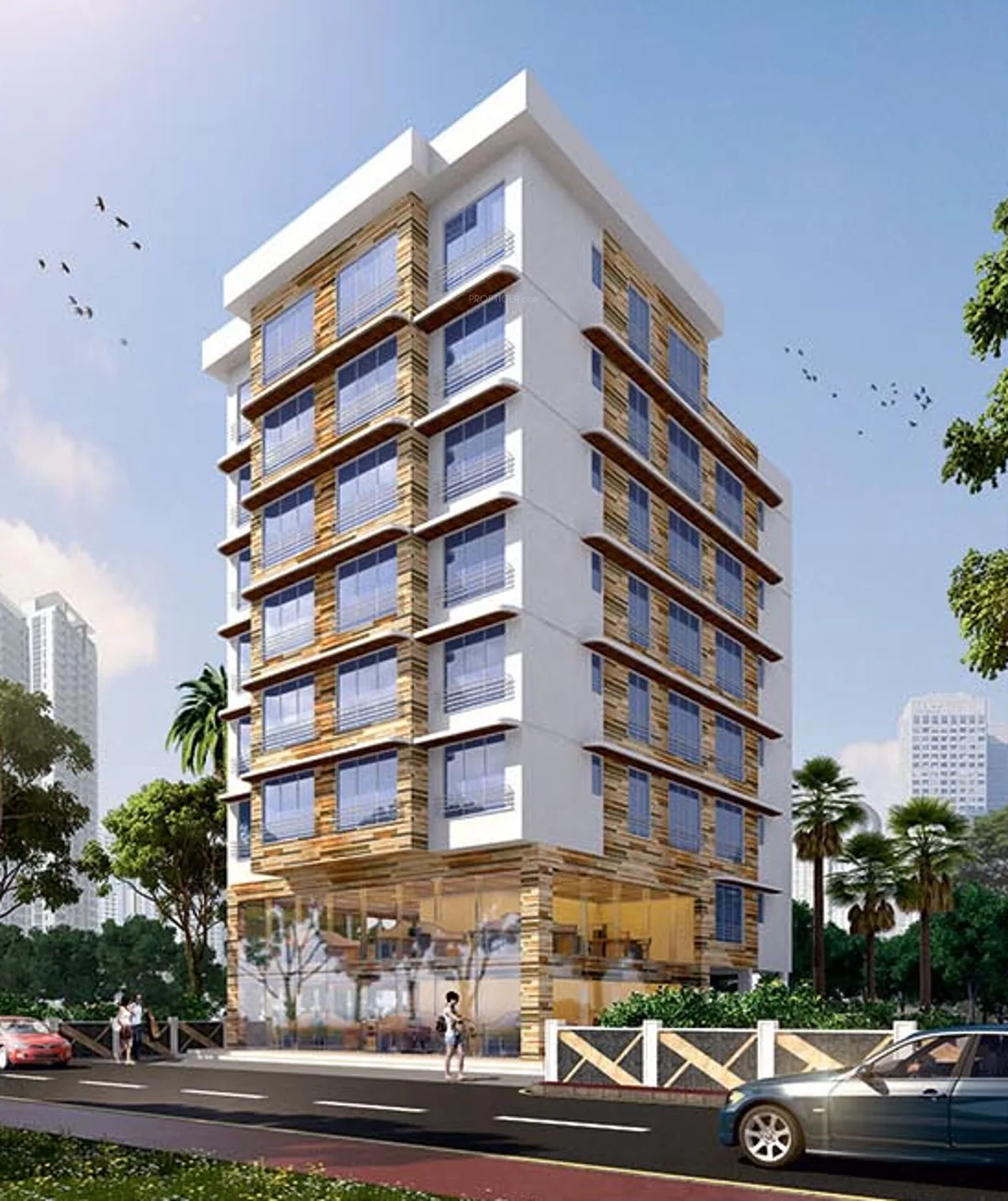 Navchandrakunj Elevation Image-3