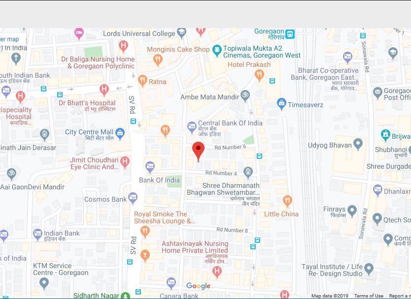 Navchandrakunj Location