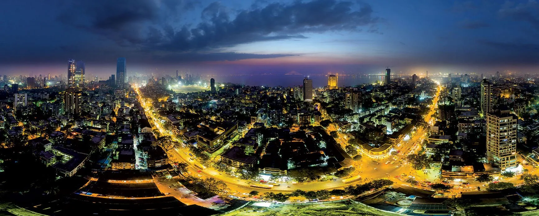 Night View from Medius