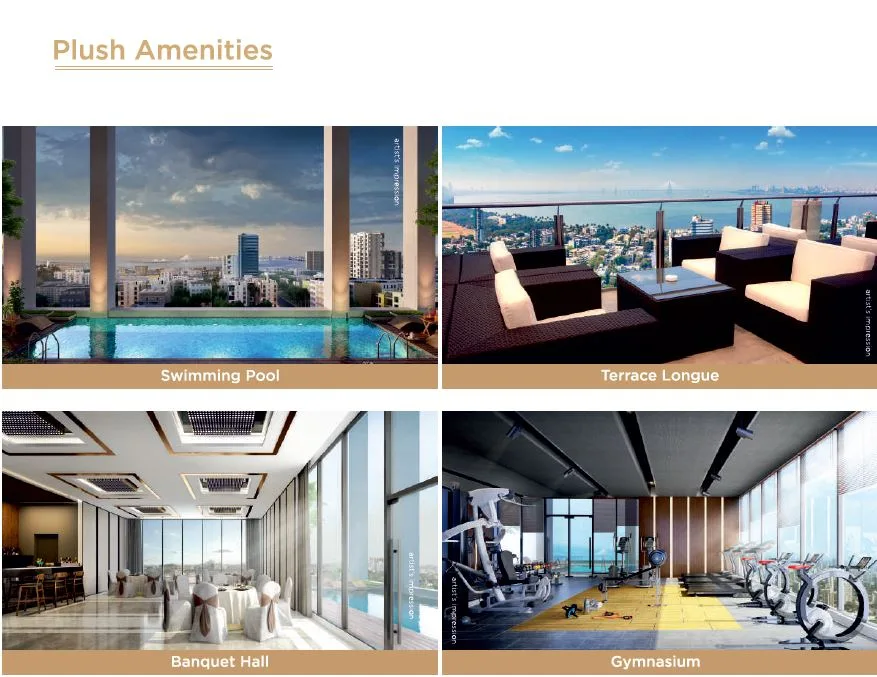Spenta Medius Amenities