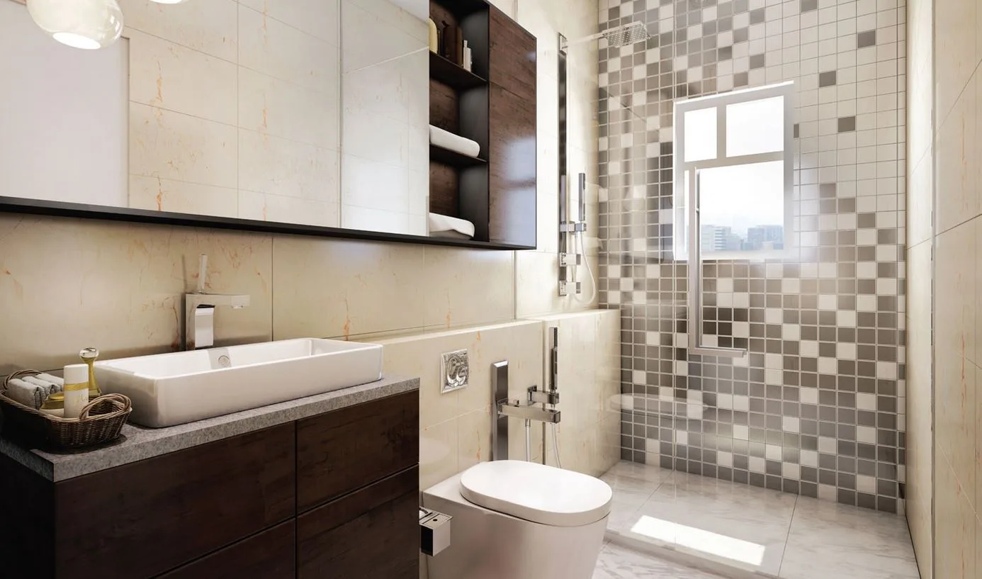 Spenta Medius Bathroom