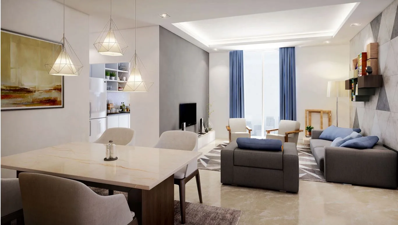 Spenta Medius Living Room