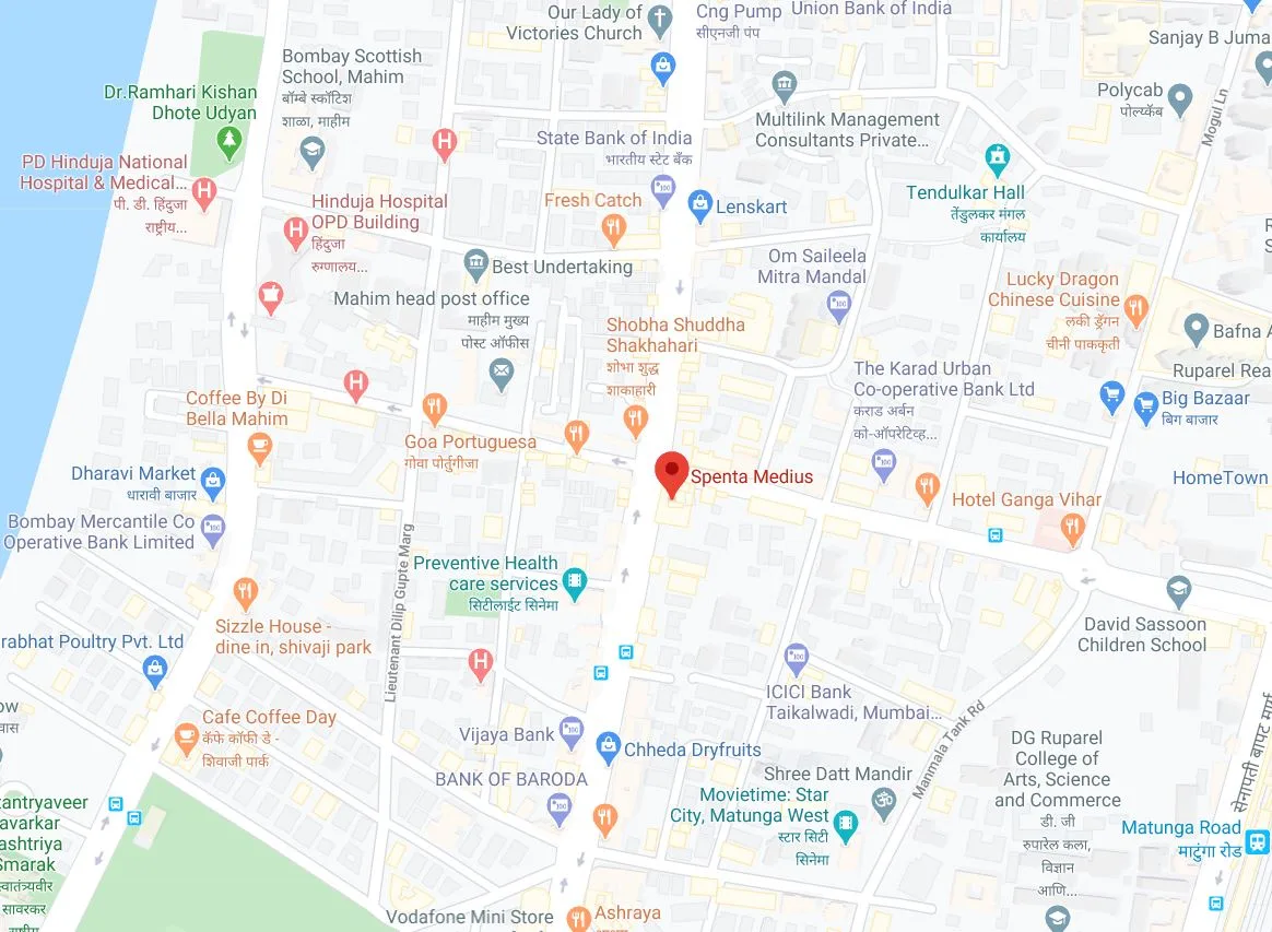 Spenta Medius Location