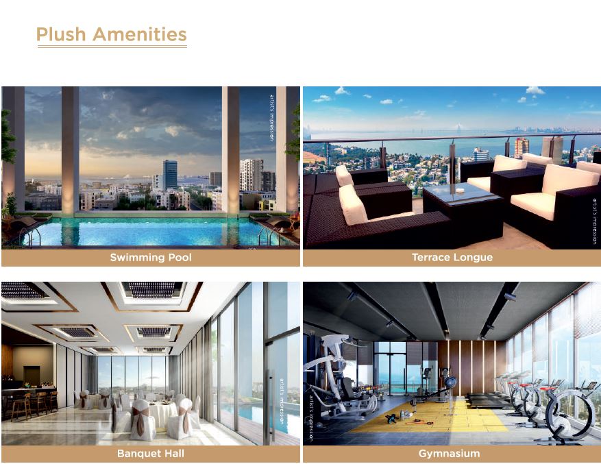 Spenta Medius Amenities