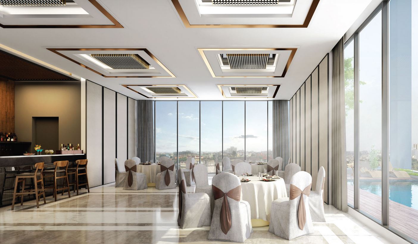 Spenta Medius Banquet Hall