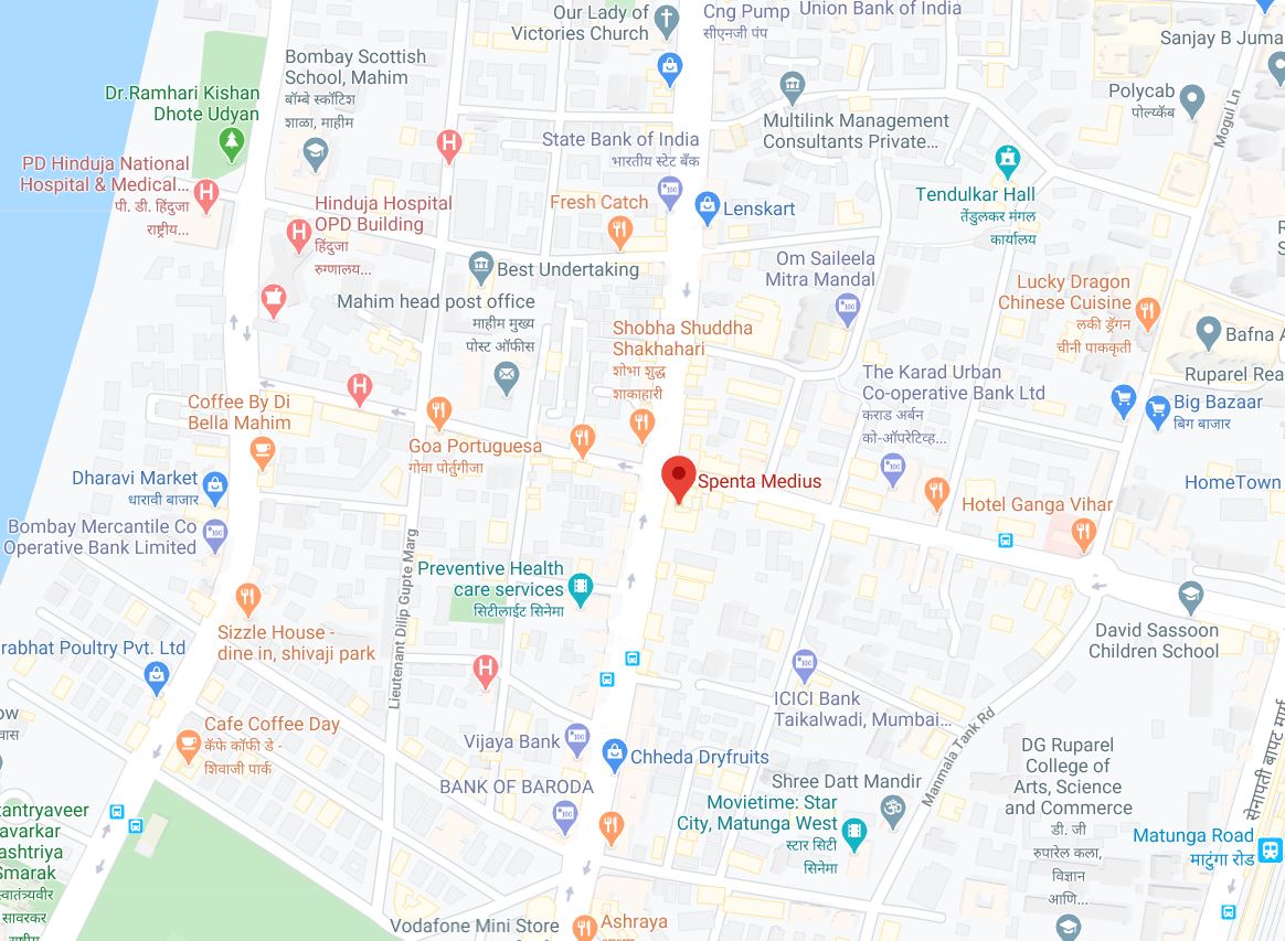 Spenta Medius Location