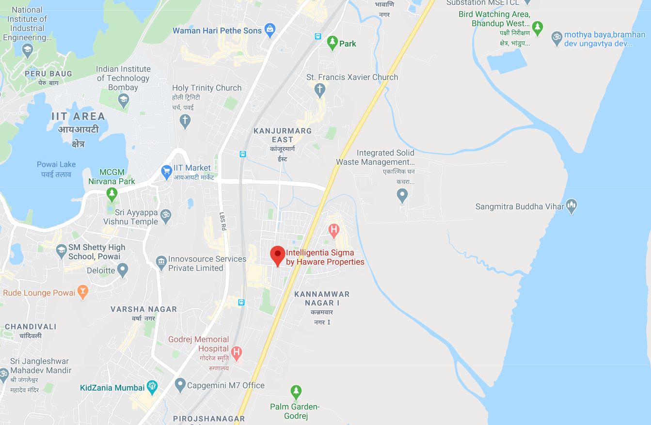 Harware Intelligentia Location Map