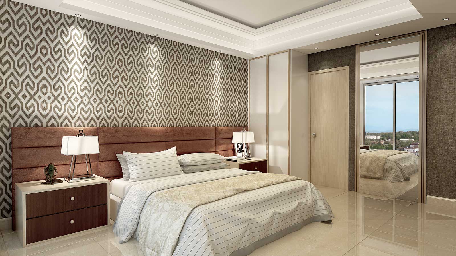 Intelligentia Master Bedroom