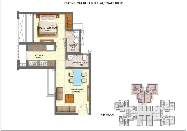 24856_oth_Runwal_MyCity_1BHK__Unit_03-04_-_Tower_3 — photo 8