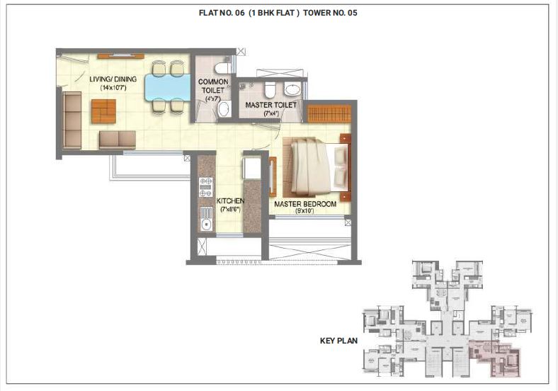 24856_oth_Runwal_MyCity_1BHK__Unit_06_-_Tower_5