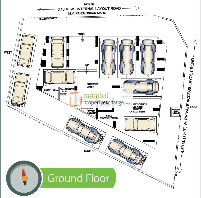 Ground Floor Plan