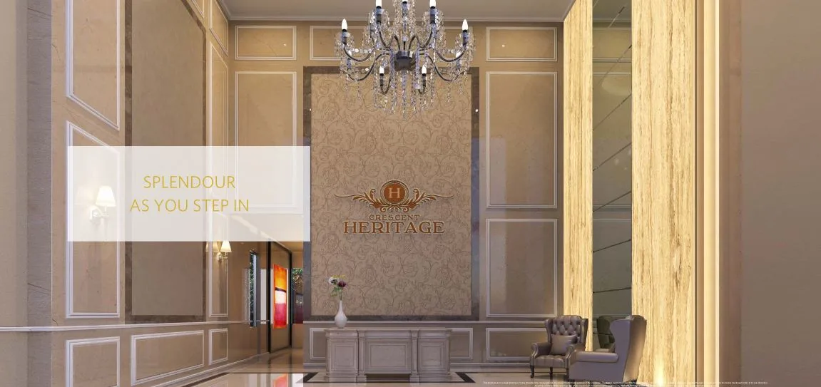 Crescent Heritage Lobby