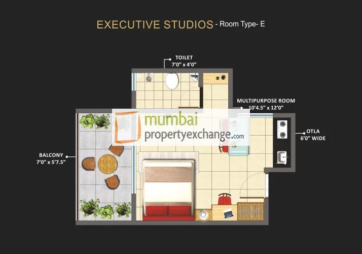 Floor Plan Executive