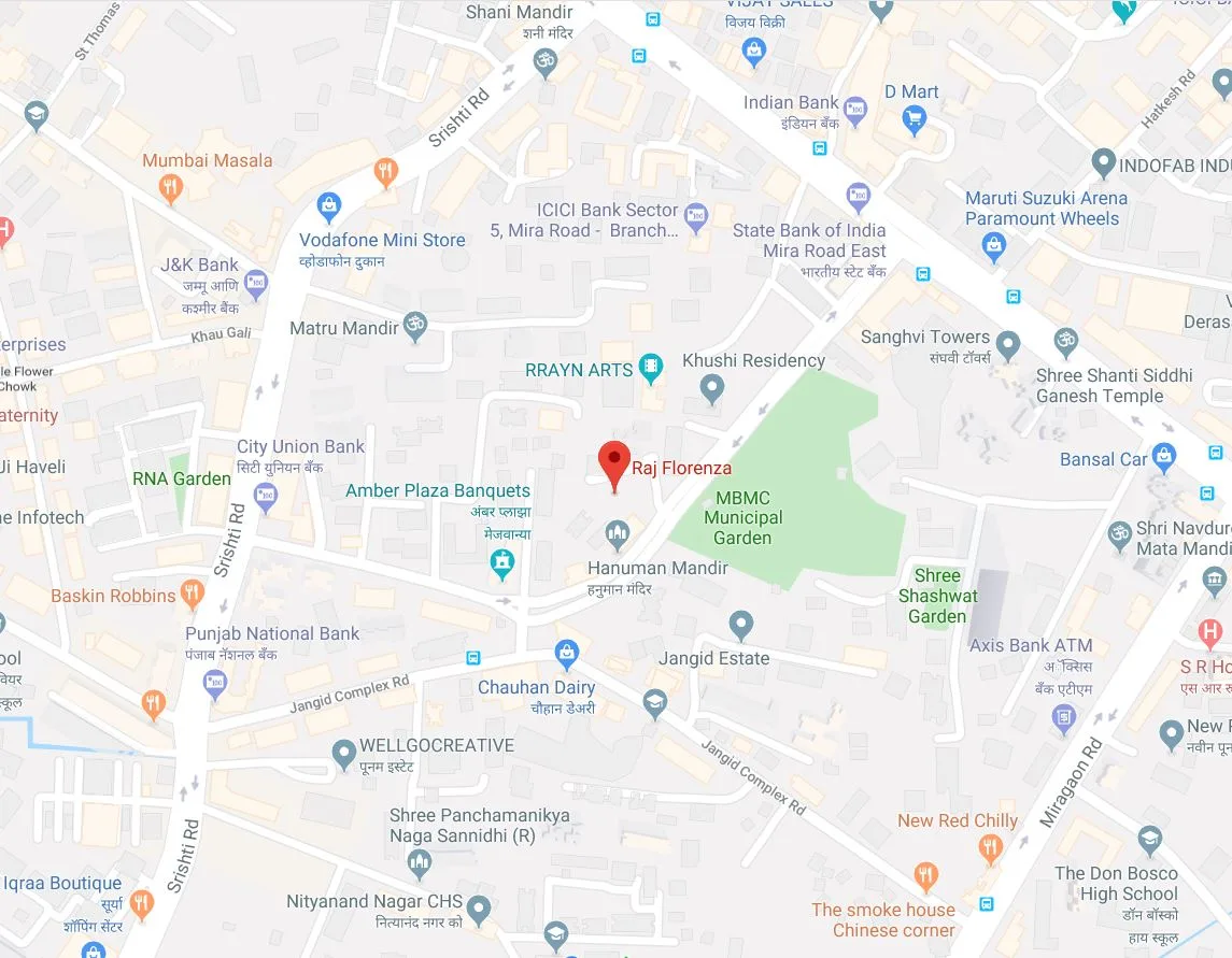 Florenza Location Map