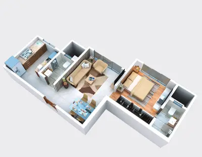 1 BHK Thakur Aspire, Kandivali East — for Sale — photo 10 thumbnail